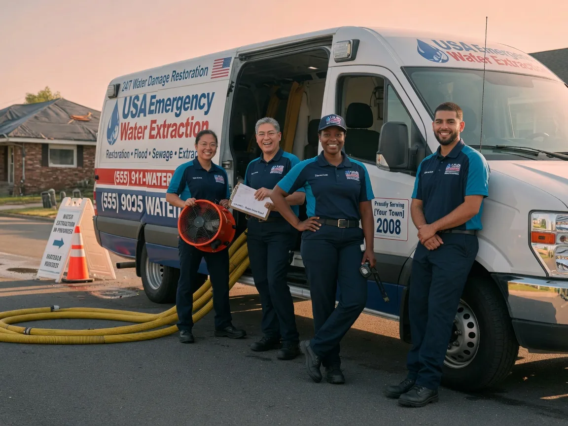 Emergency Water Removal company in Anselmo, NE
